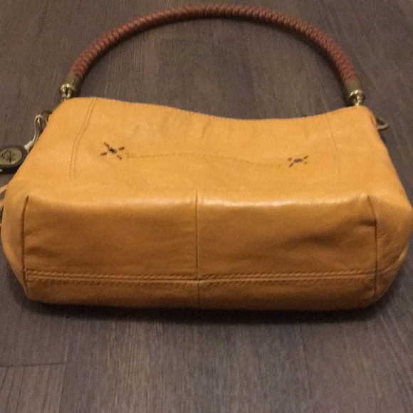 The Sak Pebble Leather Monster Purse Braided Strap - Picture 7 of 8